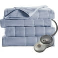 Sunbeam Fleece Heated Electric Blanket