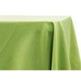 thumbnail image 1 of 1 Pc, 90"X132" Rectangular Oblong Polyester Tablecloth - Apple Green For Weddings, Trade Shows, Showrooms, Events, 1 of 1