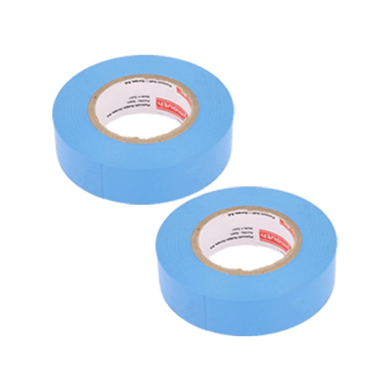 (2 Pack) Plymouth 3901 Blue Vinyl Weather Resistant Electrical Tape 3/4" x 60'