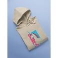 thumbnail image 3 of Unicorn Stencil Art Hoodie Men -Image by Shutterstock, Male 5X-Large, 3 of 4