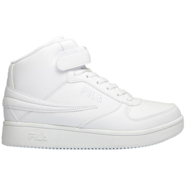 Tenis Fila A-High para Mujer 5BM01295-100 blanco 26.5