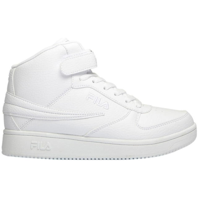 Tenis Fila A-High para Mujer 5BM01295-100 blanco 26.5