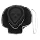 thumbnail image 2 of Sombrero De Vaquero Con Calavera, Sombrero De Copa Universal Atractivo Y Suave De Fieltro Para Halloween Para Fiesta, 2 of 7