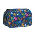 thumbnail image 1 of Easygdp Sea Fish para Estuche de Lápices con Tapa Flip, Suministros de Oficina y Universidad para Adolescentes y Adultos, 1 of 7