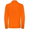 thumbnail image 3 of B&C Collection Mens Long Sleeve Polo Shirt, 3 of 3