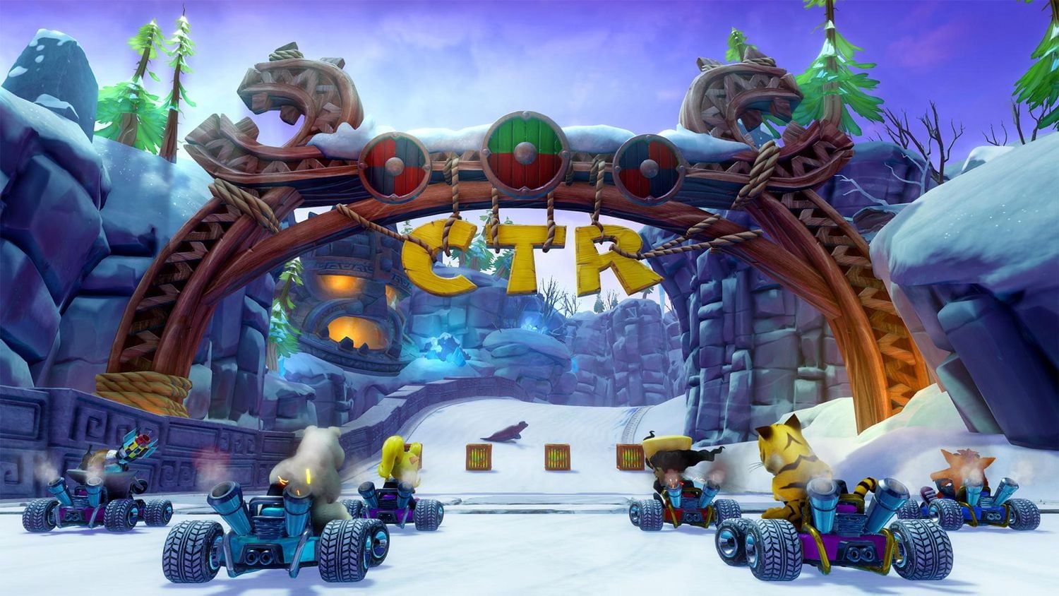 Activision Crash Team Racing Nitro Fueled (Nintendo Switch)