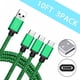 thumbnail image 1 of Cable tipo C, EEEkit 3-Pack 10ft USB Tipo C Cable de carga rápida Cable de sincronización de datos para Samsung Galaxy S9 / S9 Plus S8 / S8 Plus Note 9/8, LG G7 G6 V40 V30 G5 Sweethay SH1105-52, 1 of 2