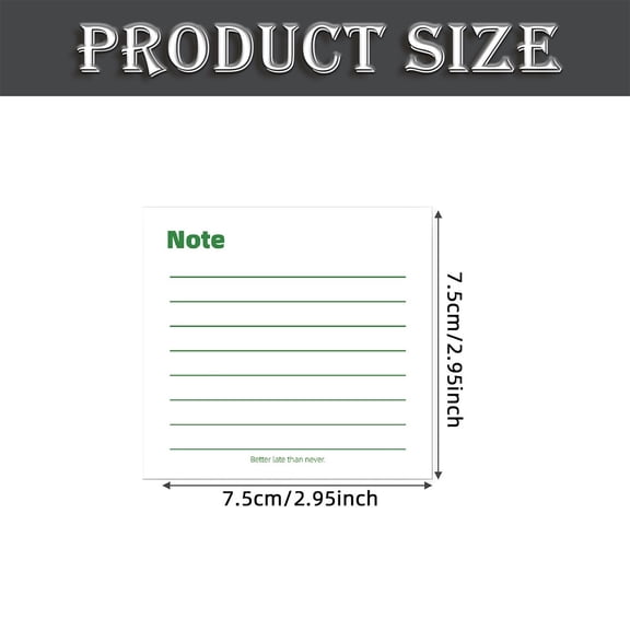 Assorted Sticky Notes 4 Styles Lined Checklist Memo To Do List Pads 200 Sheets Strong Adhesive Repositionable Note Pads - Note Notebook