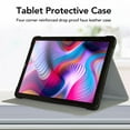 thumbnail image 4 of PU Leather Case For X PAD, Slim Fit Standing Tablet Protective Cover, Professional Full  Shockproof Folio Case, 4 of 8