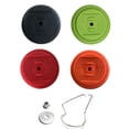 thumbnail image 5 of Mosiee 4Pcs Grass String Trimmer Gasket Plastic Cover Replacement Lawn Mower Saw Guard Block Fittings Garden Power Tool Accessoris, 5 of 5