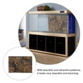 thumbnail image 4 of Decorative Plastic Aquarium Backdrop Board 2pcs Reptile Tank Stereo Background, 4 of 8