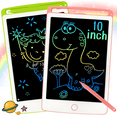 thumbnail image 1 of Lindbes 10 Inch LCD Writing Tablet Pressure Sensitive Drawing Pad Pink Green, 1 of 6