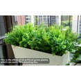 thumbnail image 3 of Qianfeng 18 Bundles Artificial Plants, Outdoor UV Resistant Greenery for Garden Decor, 3 of 13