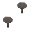 thumbnail image 4 of relayinert Table Tennis Racket Wooden Hexagonal Handmade Ply 5 for Game Indoor Training Horizontal shot 2Set, 4 of 6