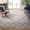 thumbnail image 2 of SAFAVIEH Vermont Wessex Trellis Area Rug, Ivory/Black, 8' x 10', 2 of 7