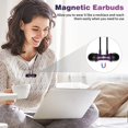 thumbnail image 3 of USB C Headphone Type C Wired Earbuds for iPhone 16 15 Pro Max iPad 10 Air 6 Pixel 9 8 Magnetic Bass Noise Canceling in-Ear Earphone w/Mic for Samsung Galaxy S25 Ultra A16 S24 S23 S22 OnePlus 13, 3 of 7