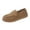 06#Khaki, variant on Womens Penny Loafers Comfortable Lightweight Walking Flats Slip On Shoes for Work and Leisure