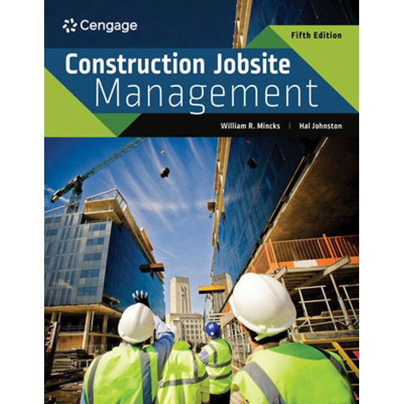Pre-Owned Construction Jobsite Management (Paperback) 0357452941 9780357452943