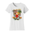 thumbnail image 2 of Gravity Trading Womens Chillaxin Solar T-Shirt Color Changing Summer Beach Sun Tee, White M, 2 of 3