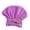 Purple, variant on Infidev Microfiber Hair Towel Wrap Microfiber Drying Cap Soft Absorbent Bandana Hair Towel Quick Dry Bandana with Bow Knot for Curly Long Thick Wet Hair