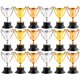 thumbnail image 1 of WORGEOUS Mini trofeo de premio de 18 Uds., premios de recompensa de plástico, decoración, Mini accesorio para casa de jardín de infantes, 1 of 8