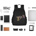thumbnail image 6 of JoJo's Bizarre Adventure Backpack Lightweight Large Capacity Laptop Backpack Adjustable Backpack Unisex Travel Backpack, 6 of 7