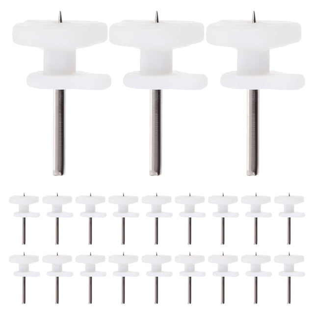 Miangastore 100Pcs Picture Frame Accessories Picture Hangers Invisible Nail Non-Trace Wall Picture Hook Traceless Drywall Photo Hook For Picture Photo Frame Hanging White