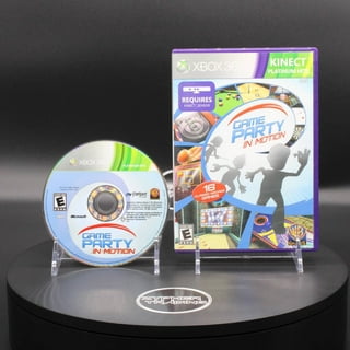 Game Party: In Motion (Microsoft Xbox 360)