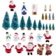thumbnail image 5 of Mini de Navidad, juego de , accesorios de Navidad para casa de muñecas 1/12, juego de adornos de jardín de vacaciones para niños,, 5 of 9