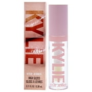 Kylie Cosmetics High Gloss - 001 Crystal , 0.11 oz Lip Gloss