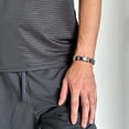 thumbnail image 5 of Pulsera de cuero para mujer con dije de estrella, joyería punk gótica para hombre, pulseras vintage para mujeres y hombres, 5 of 5