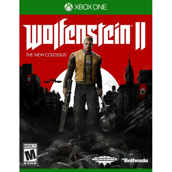 Wolfenstein II: The New Colossus, Bethesda Softworks, Xbox One, [Physical], 17241