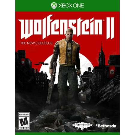 Wolfenstein II: The New Colossus, Bethesda, Xbox One, 093155172418
