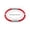Red, variant on Kayannuo Anti-static Bracelet Negative Ion Silica Gel Metal Balance Energy Sports Bracelet