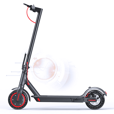 AOVOWHEEL ES7 350W 8.5' Foldable Electric Scooter for Adults and Child, 19 Miles Range