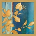 thumbnail image 2 of Great Art Now Golden Blue by Patricia Pinto, 2 Piece Framed Art Set Each 13"W x 13"H, 2 of 3