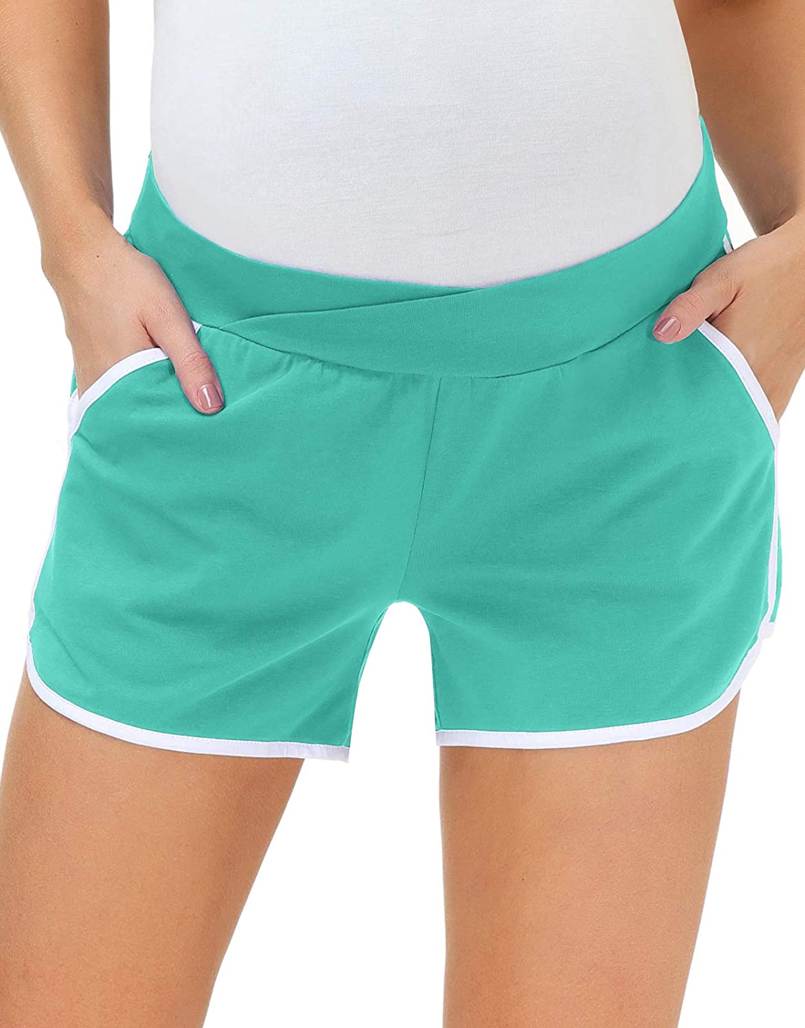 comfortable shorts for pregnancy
