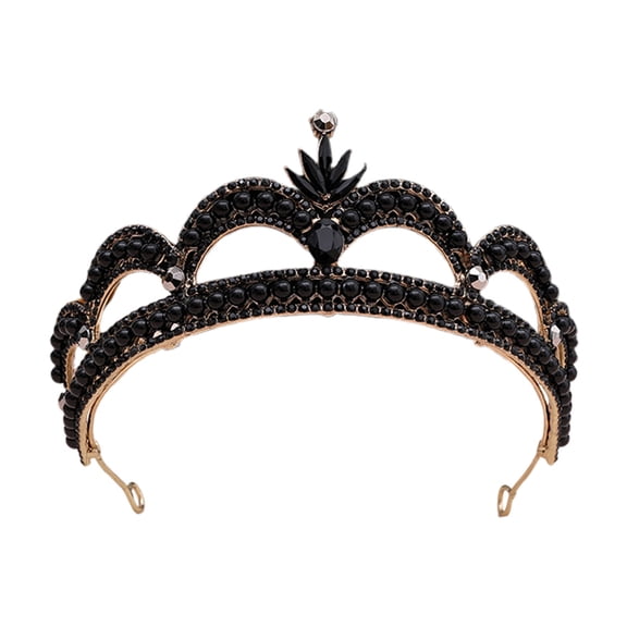 Rhinestone for Women – Sparkling Wedding for Bride, Prom, Birthday, Party, Gothic Baroque Headpiece, Bridal Princess Hair Accessories