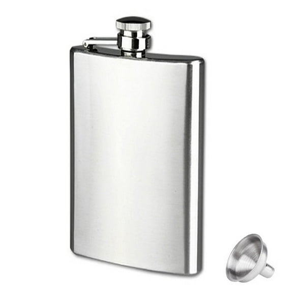 RXIRUCGD Home Kitchen Gadgets 10oz Stainless Steel Pocket Hip Flask Alcohol Whiskey Liquor Screw Cap