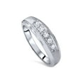 thumbnail image 2 of Ladies 14K Yellow Gold 1/6ct Diamond Wedding Ring, 2 of 3
