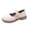 Beige, variant on Girls Dress Shoes Mary Jane Flats Back to School Party Wedding Shoes(Toddler/Little Kid/Big Kid) Black 1 Big Kids