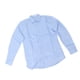 thumbnail image 5 of Camisa de manga larga Ticfox para Hombre Algodón Suave Azul Claro XXL, 5 of 12