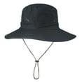thumbnail image 1 of Women's UPF 50+ Safari Sun Hat Breathable UV Protection Fishing Hat, 1 of 3