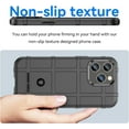 thumbnail image 4 of Slim Phone Case for iPhone 14 Pro (Not fit iPhone 14),Rugged Shield Case with Military Grade Shockproof Protection,Drop-Tested and Camera Lens Protection Cover for iPhone 14 Pro, HD Black, 4 of 16