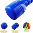 thumbnail image 4 of Pesas de mano de plástico para niños gimnasio en casa ejercicio Barbell niños ejercicio Fitness deporte juguete para uso doméstico Zhivalor CPB-DE-WX383-3, 4 of 5