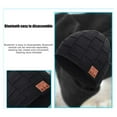thumbnail image 5 of Bluetooth Beanie Hat For Adult Men Women,Adjustable Bluetooth Wireless Knitted Hat,Warm Comfortable Knitted Hat Headset,Ideal for Winter Gift., 5 of 6