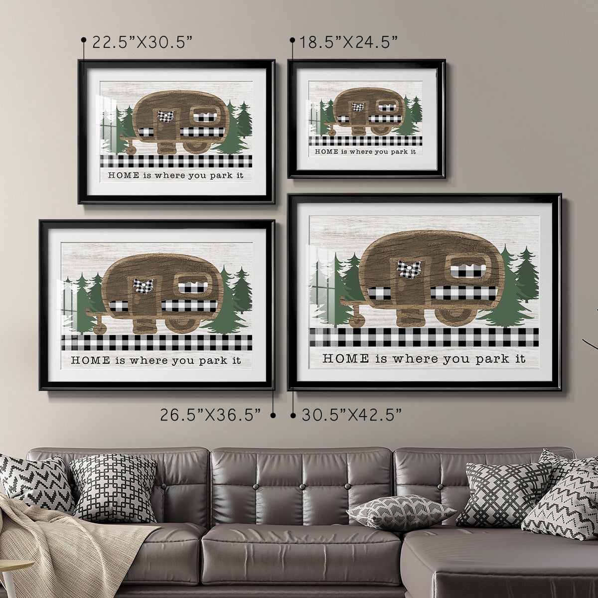 Park It Premium Framed Print - Ready to Hang