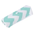 thumbnail image 1 of Alèse imperméable et réutilisable pour bébé, multifonction, lavable, pour uriner (vert), 1 of 4