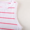 thumbnail image 5 of Bxsruta Women's Ribbed Striped Crop Tank Top Sleeveless Crew Neck Casual Workout Top, 5 of 8
