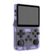 thumbnail image 2 of Nueva Consola Juegos Portátil Abierto R36S Consola Juegos Arcade Portátil Retro Clásica GBA PSP para Dos Jugadores (64G Morado) Con Tarjeta Memoria, 2 of 9